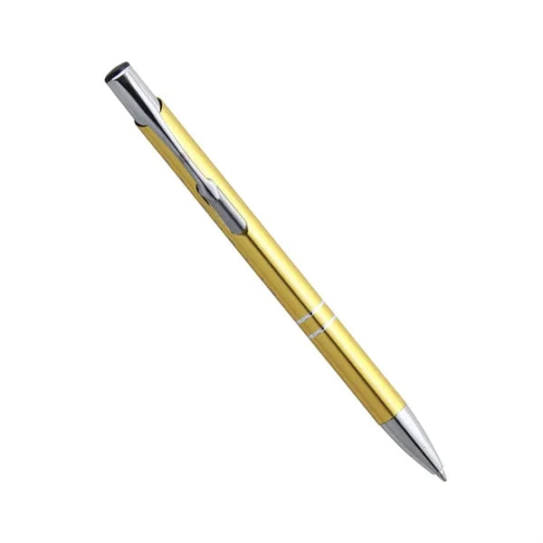 Metal Stylus Ballpoint Pens with Tip & Clip