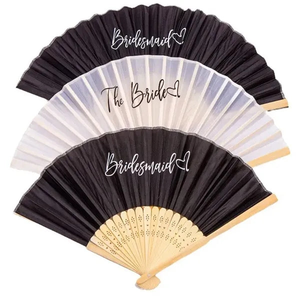 Party Fans Customizable