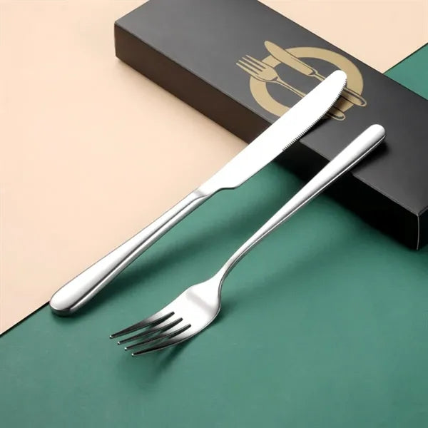 2 in 1 Stainless Steel Tableware