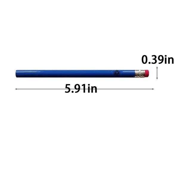 Wood-Cased HB Pre-Sharpened Bulk Pack Pencils