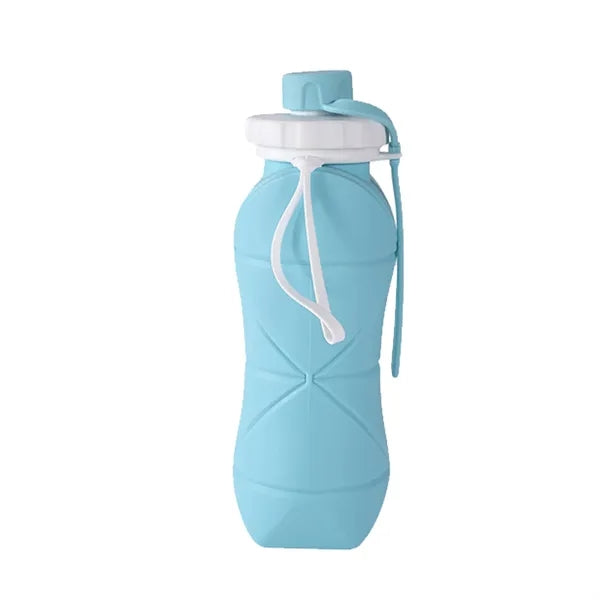 20oz Silicone Collapsible Water Bottle