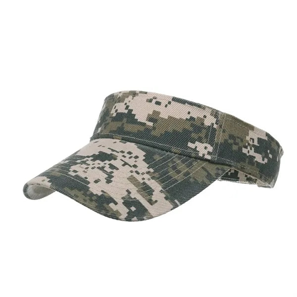 Camouflage Cotton Visor