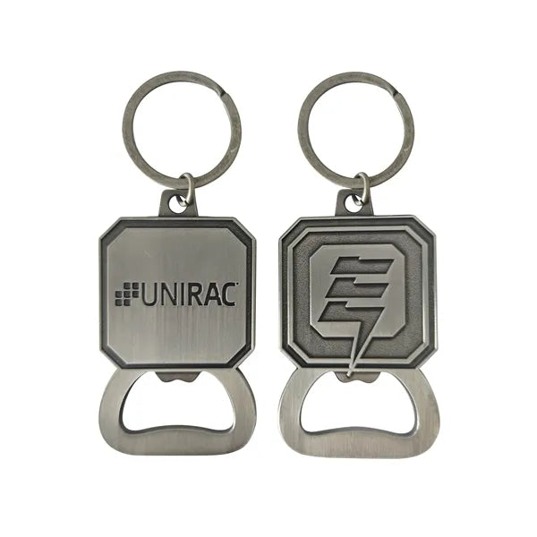 Die Cast Bottle Opener Key Ring
