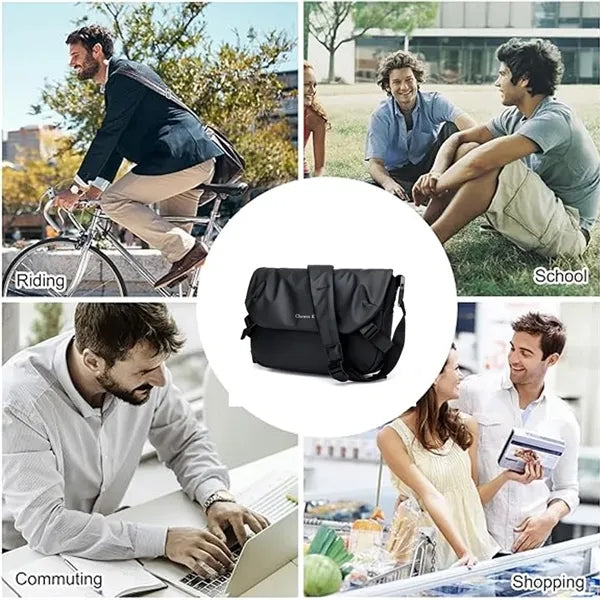 Waterproof Shoulder Messenger Bag