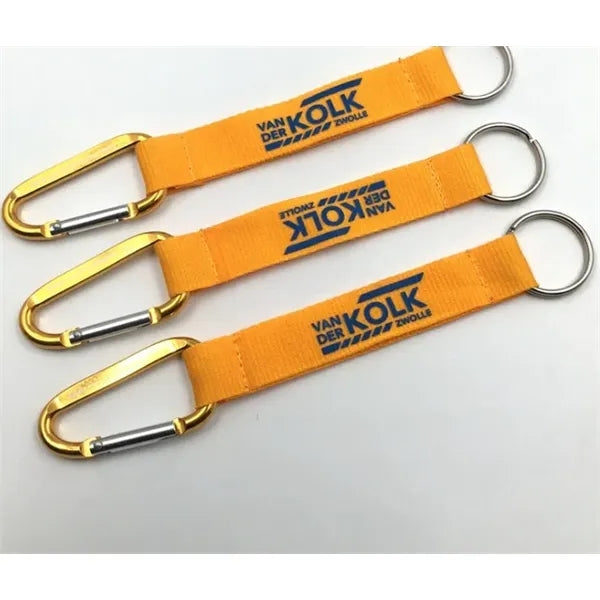 3/4 in Lanyard Keychain Carabiner