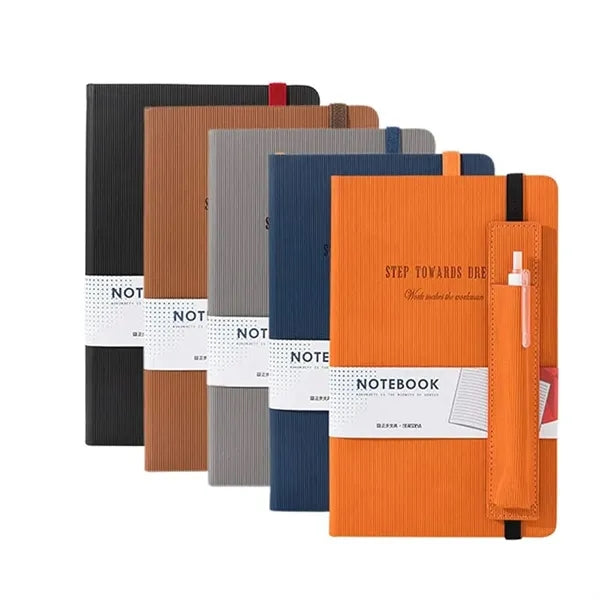 Pen Holder Strap Notebook