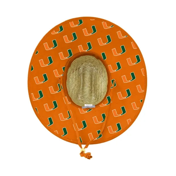 Full Color Base Lifeguard Straw Hat