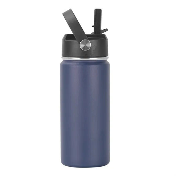 16 Oz Leakproof Insulated Water Bottle