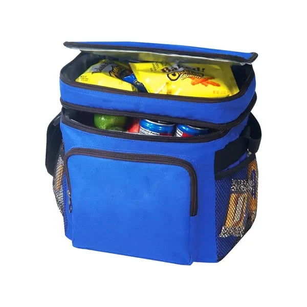 Deluxe Polyester Insulated Lunch Bag