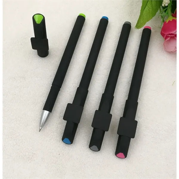 5.5" QR Code ABS Sleek Write Gel Pen