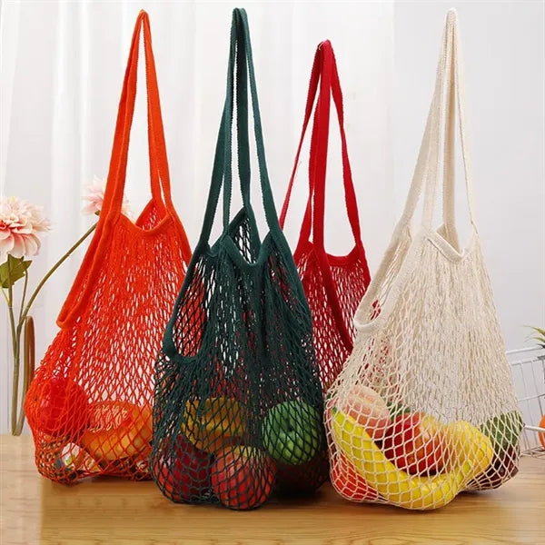 Cotton Mesh Market Bag