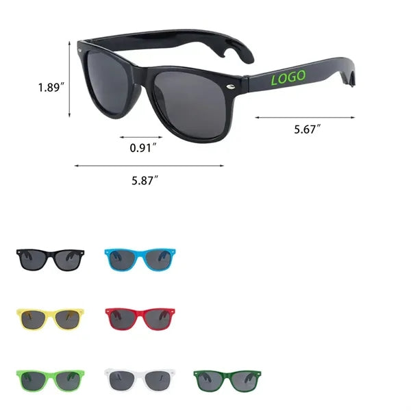 Plastic Bottle Opener Sunglasses