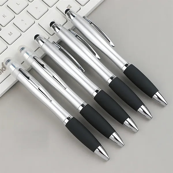 Touch Screen Pen Advertising Ballpoint With Led Light