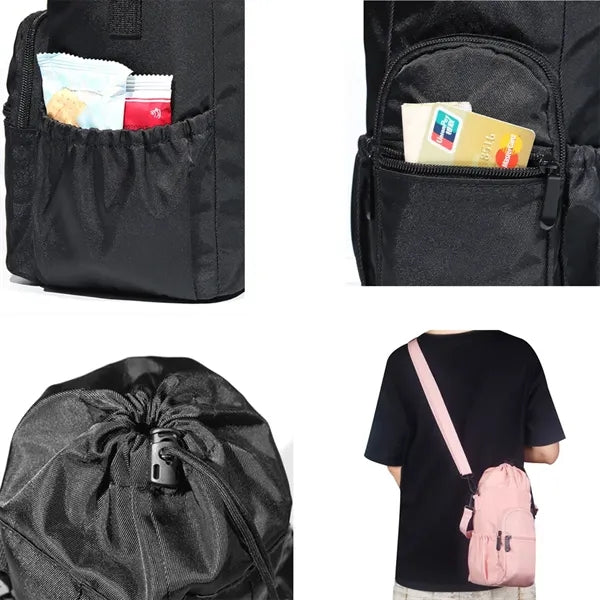 40 Oz Water Bottle Sling Insulated Bag With Phone Pocket