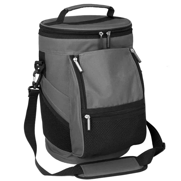 15'' 10-Can Golf Insulated Cooler Bag With Shoulder Strap