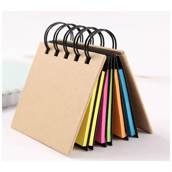 5 Colorful Kraft paper sticky note