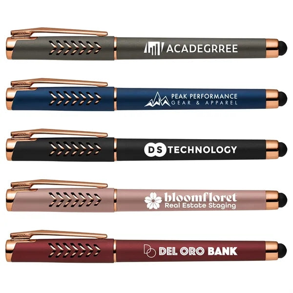 Hollywood Rose Gold Gel Pen w/Stylus