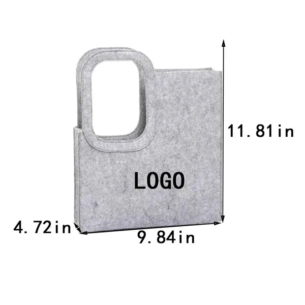 Lightweight Travelling Felt Bags