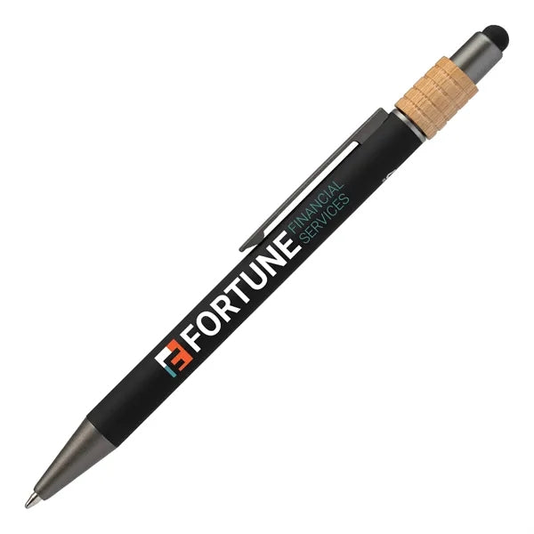 Reborn Spinner Recycled Aluminum Pen with Stylus