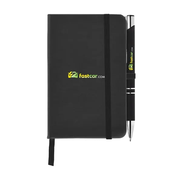 Miller Notebook & Tres-Chic Softy Pen Gift Set - ColorJet
