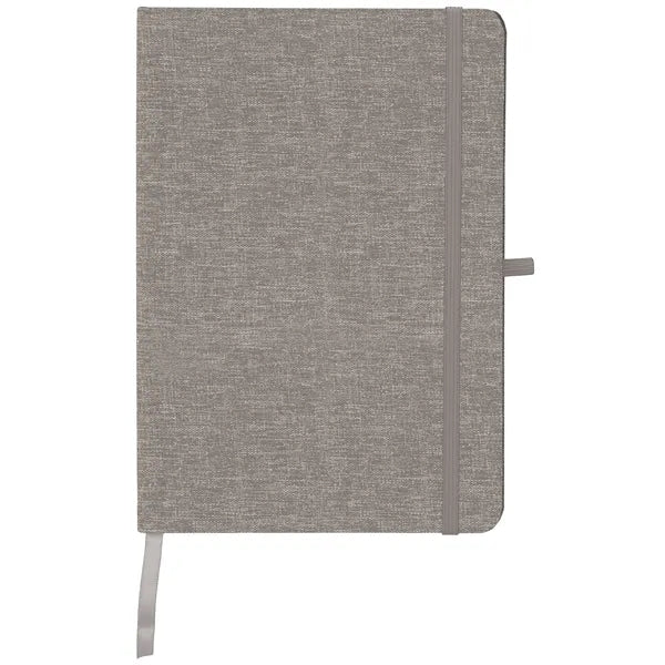 Melville 5.8" x 8.3" RPET Notebook - ColorJet