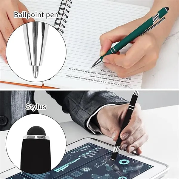 Ballpoint Pen with Stylus Tip