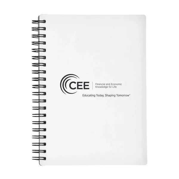 Eco Rubber Spiral Notebook