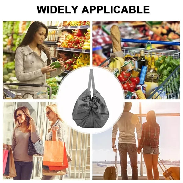 Foldable Large Wide Expand Shopping Bag