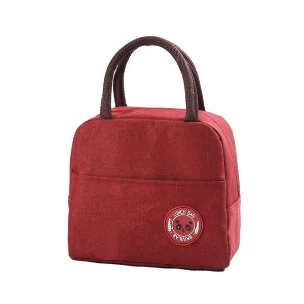 Portable Cationic Insulated Lunch Bag