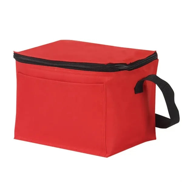 Basic 6 Can Lunch Cooler Bag