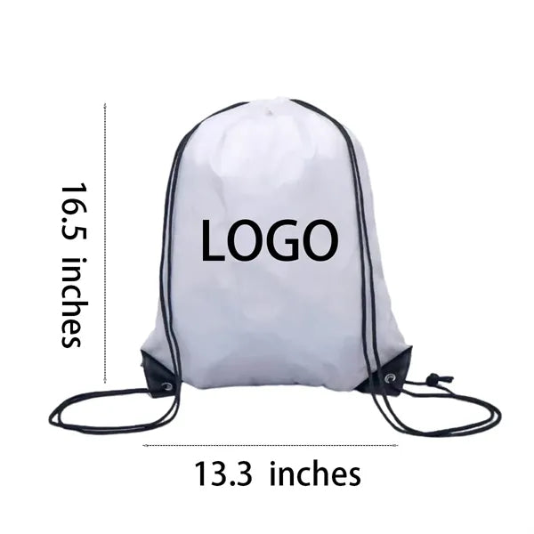 Dacron Drawstring Shoulder Bag