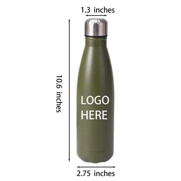 17 OZ 304 Stainless Steel Bullet Bottle