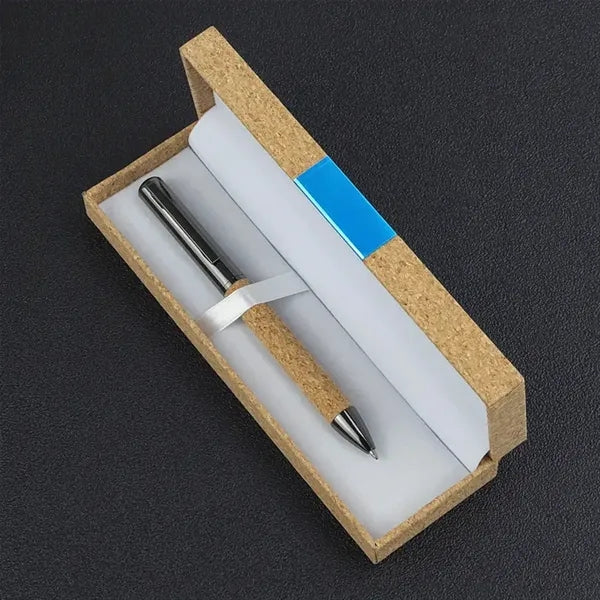 Cork-Bodied Metal Ballpoint Personlized Eco friendly Gifts