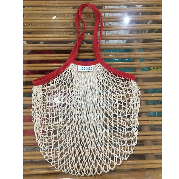 Mesh Organic Shopping Grocery Tote Hand Bag