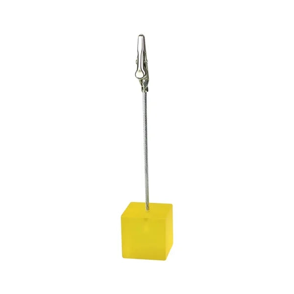 Memo Clip Holder Stand