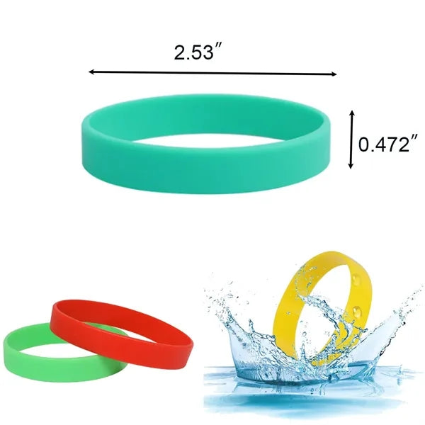 Comfortable Sports Silicone Wristband