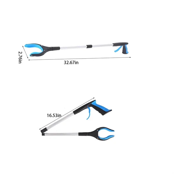 Foldable Multi-functional Environmental Garbage Clip