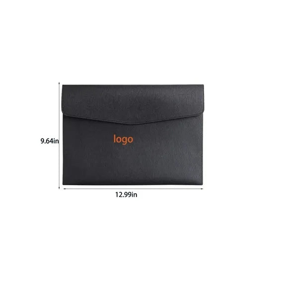 Business Office A4 Pu Leather Document Bag