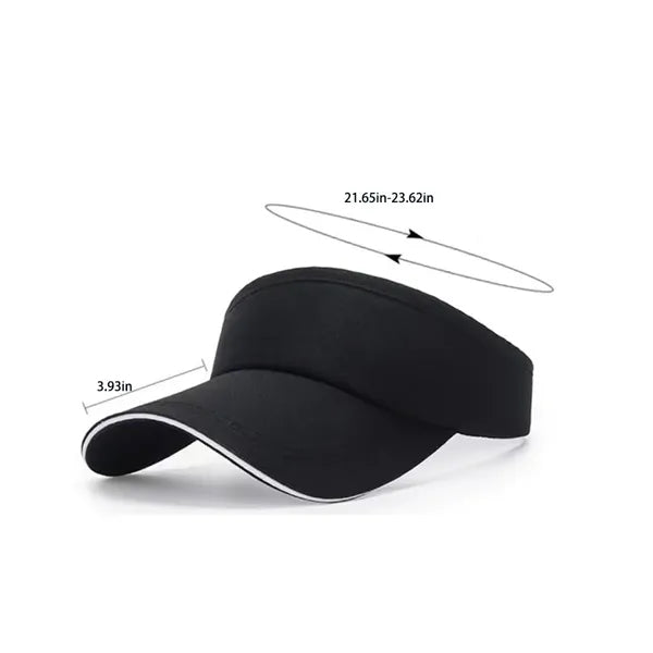 Multi-color Customizable Outdoor Sports Adjustable Visor