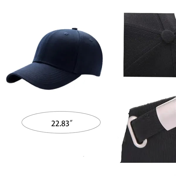 Cotton Printed Custom Baseball Cap