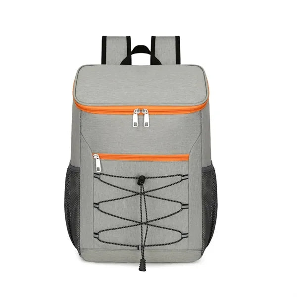 25L Large Capacity Oxford Cloth Cooler Backpack Lunch Bag