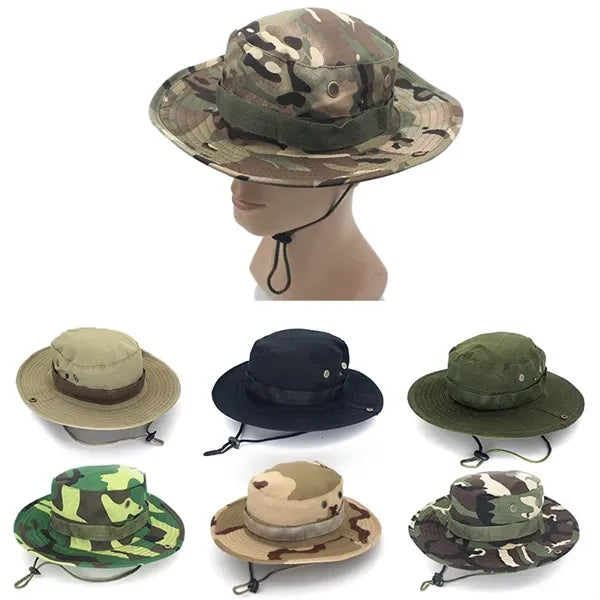 Sun Hats for Men Women Bucket UPF 50+ Boonie Foldable UV