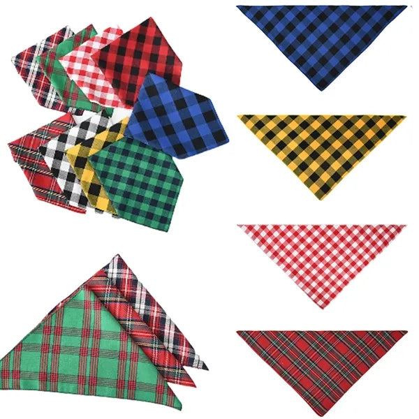 Cotton Dog Bandanas
