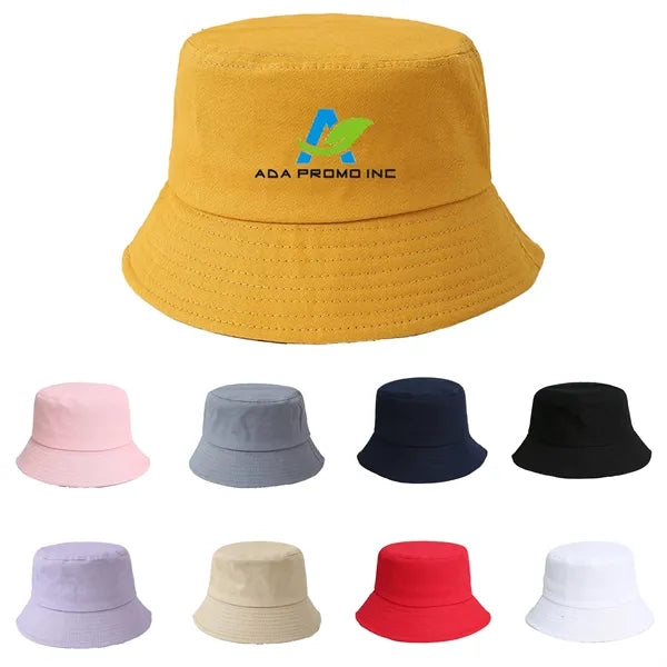 Unisex Cotton Fisherman Bucket Hat