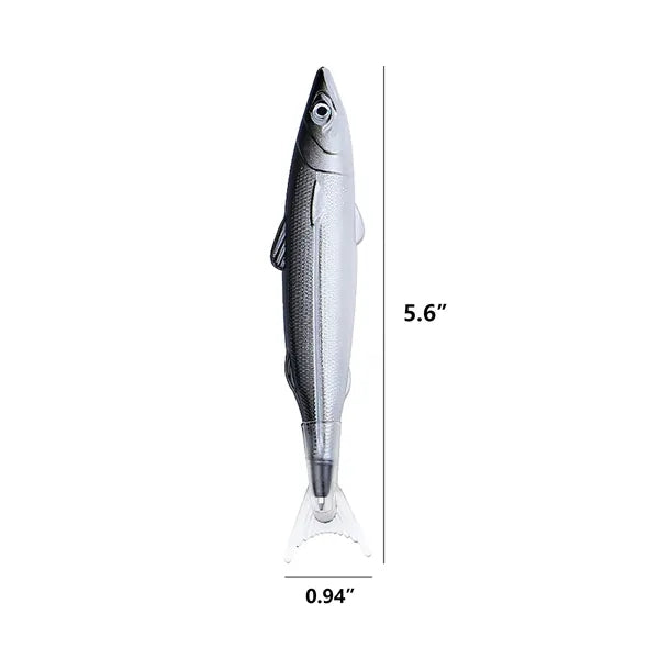 Fish Shape Ballpoint Pen Toy
