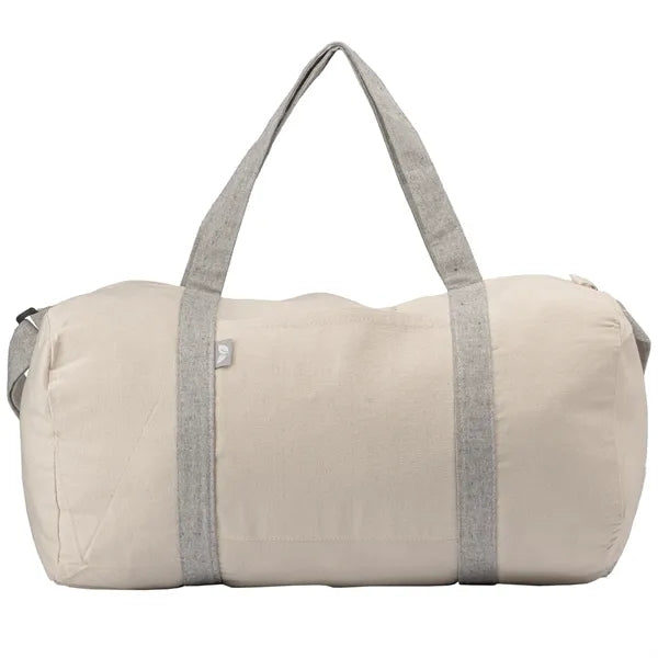 Loom - Recycled Cotton Blend Duffel Bag