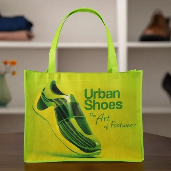 Sublimated Large Shopping Tote