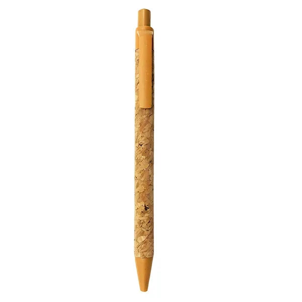 Wheat Ballpoint Pens With Natural Comfortable Grip