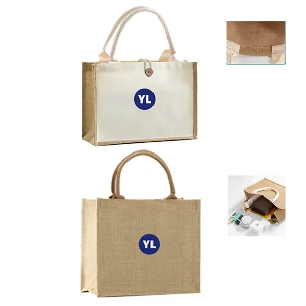 Hemp handbag