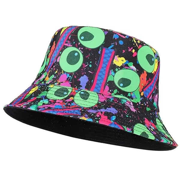 Reversible Bucket Cow Hat
